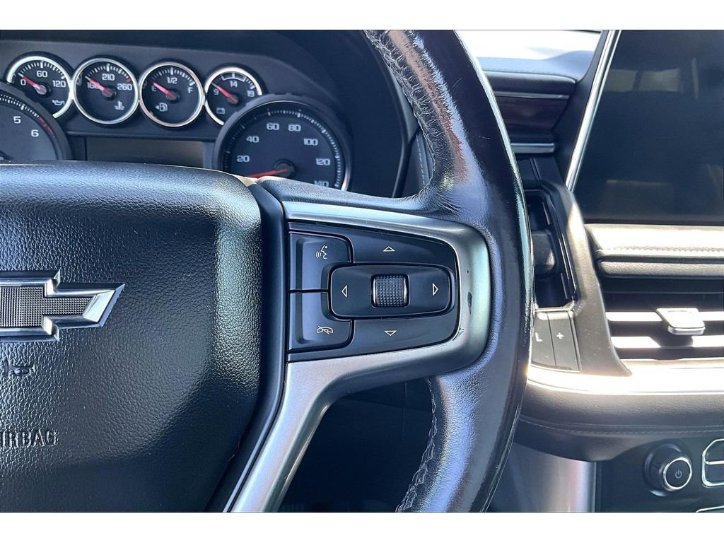 Used 2021 Chevrolet Tahoe Z71 w/ Z71 Signature Package AWD/4WD image 12