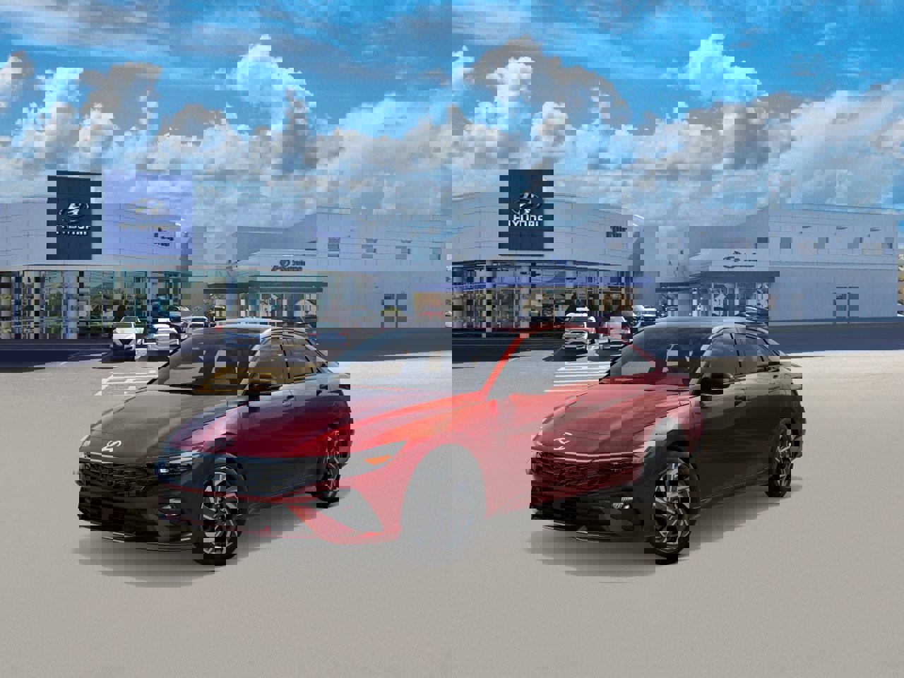 New 2025 Hyundai Elantra Sport