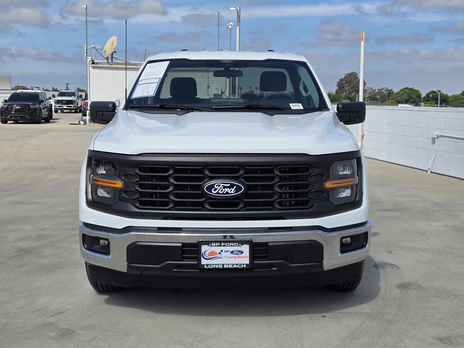 Used 2025 Ford F150 XL w/ Equipment Group 103A High RWD image 3