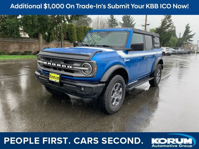 Used 2021 Ford Bronco Big Bend