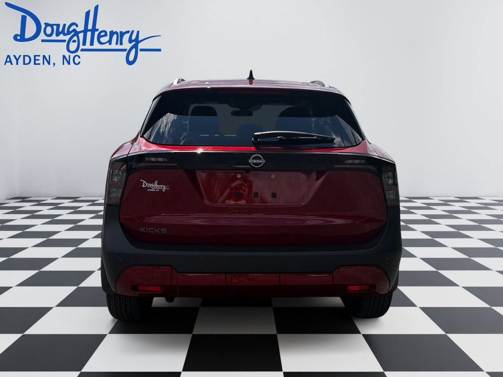 Used 2026 Nissan Kicks SV FWD image 4