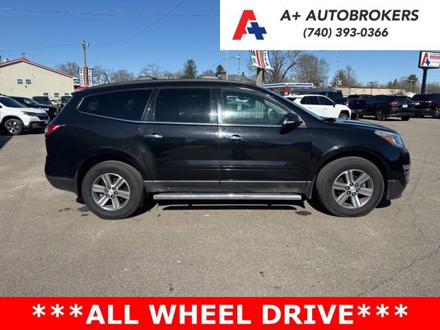 Used 2017 Chevrolet Traverse LT w/ LPO, 'HIT The Road' Package image 2