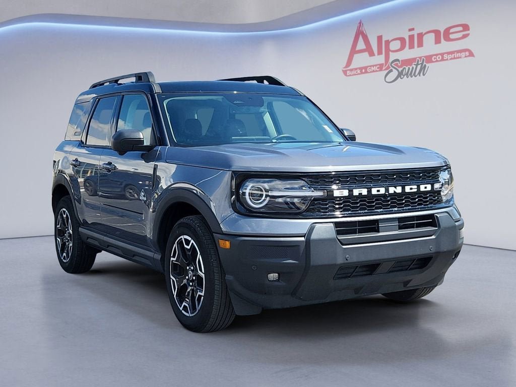 Used 2025 Ford Bronco Sport Outer Banks w/ Outer Banks Tech Package+ AWD/4WD image 7