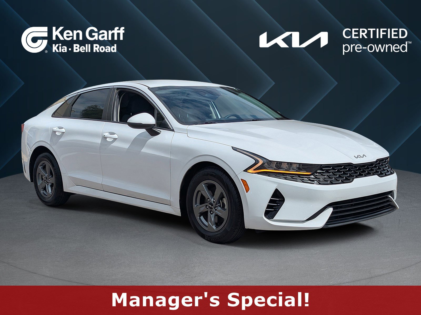 Used 2023 Kia K5 LXS FWD image 1