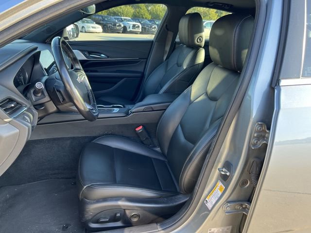 Certified 2023 Cadillac CT4 Luxury w/ Sun And Sound Package image 21