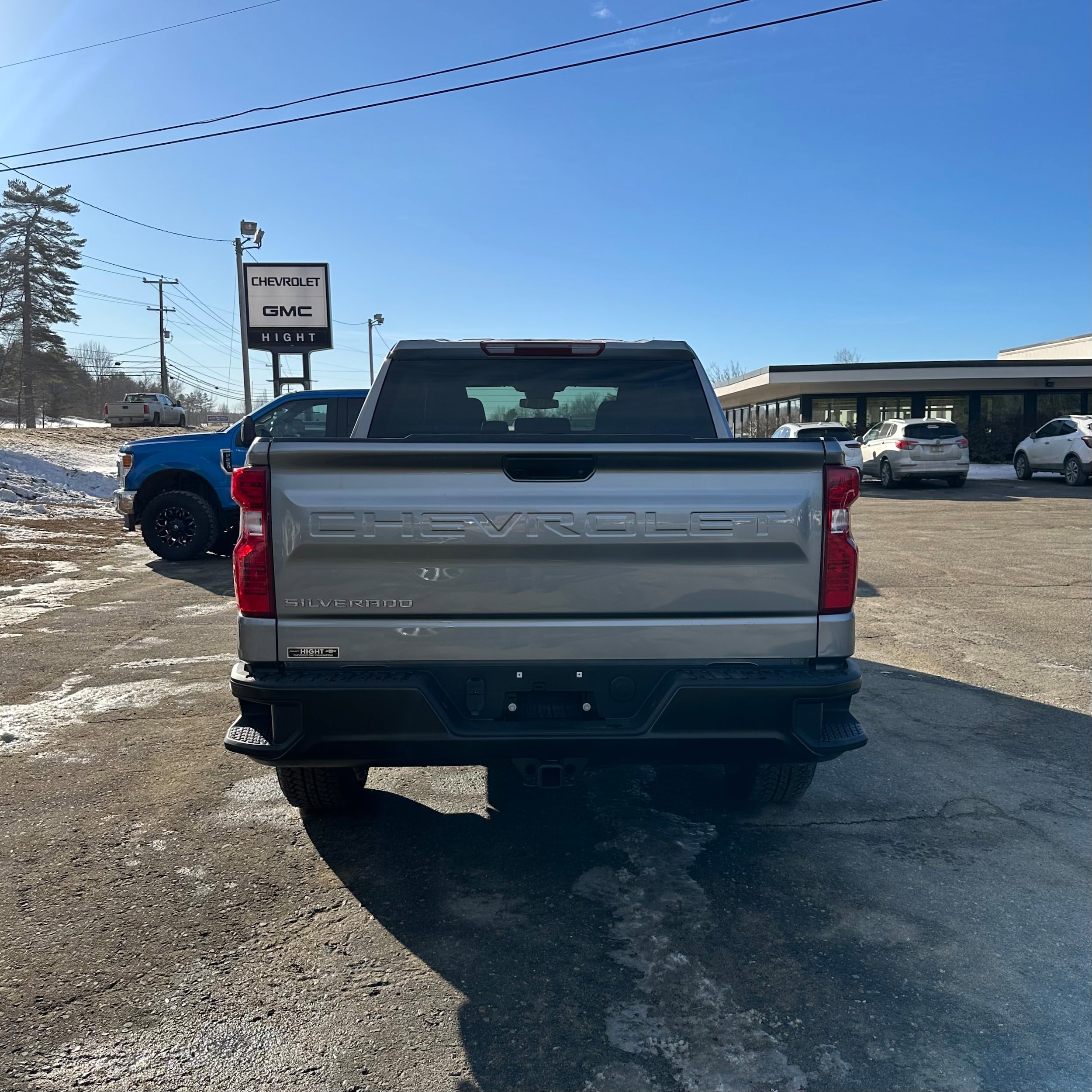 New 2026 Chevrolet Silverado 1500 W/T w/ WT Value Package AWD/4WD image 4