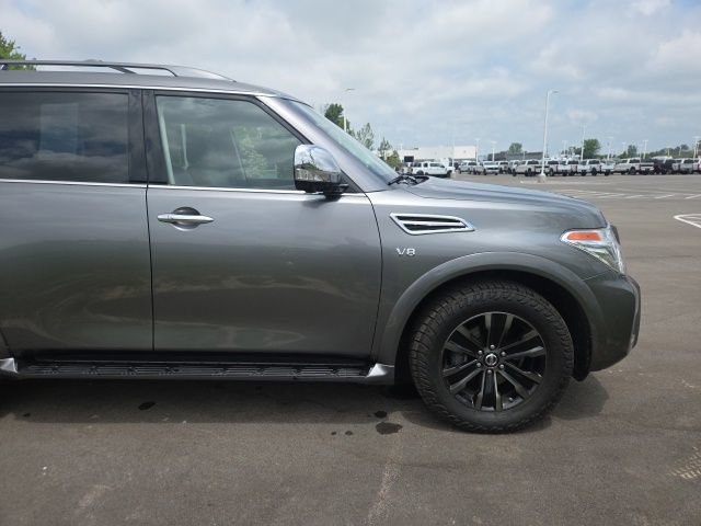Used 2019 Nissan Armada Platinum w/ Captain's Chairs Package AWD/4WD image 4