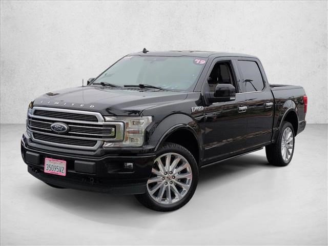 Used 2019 Ford F150 Limited w/ Trailer Tow Package