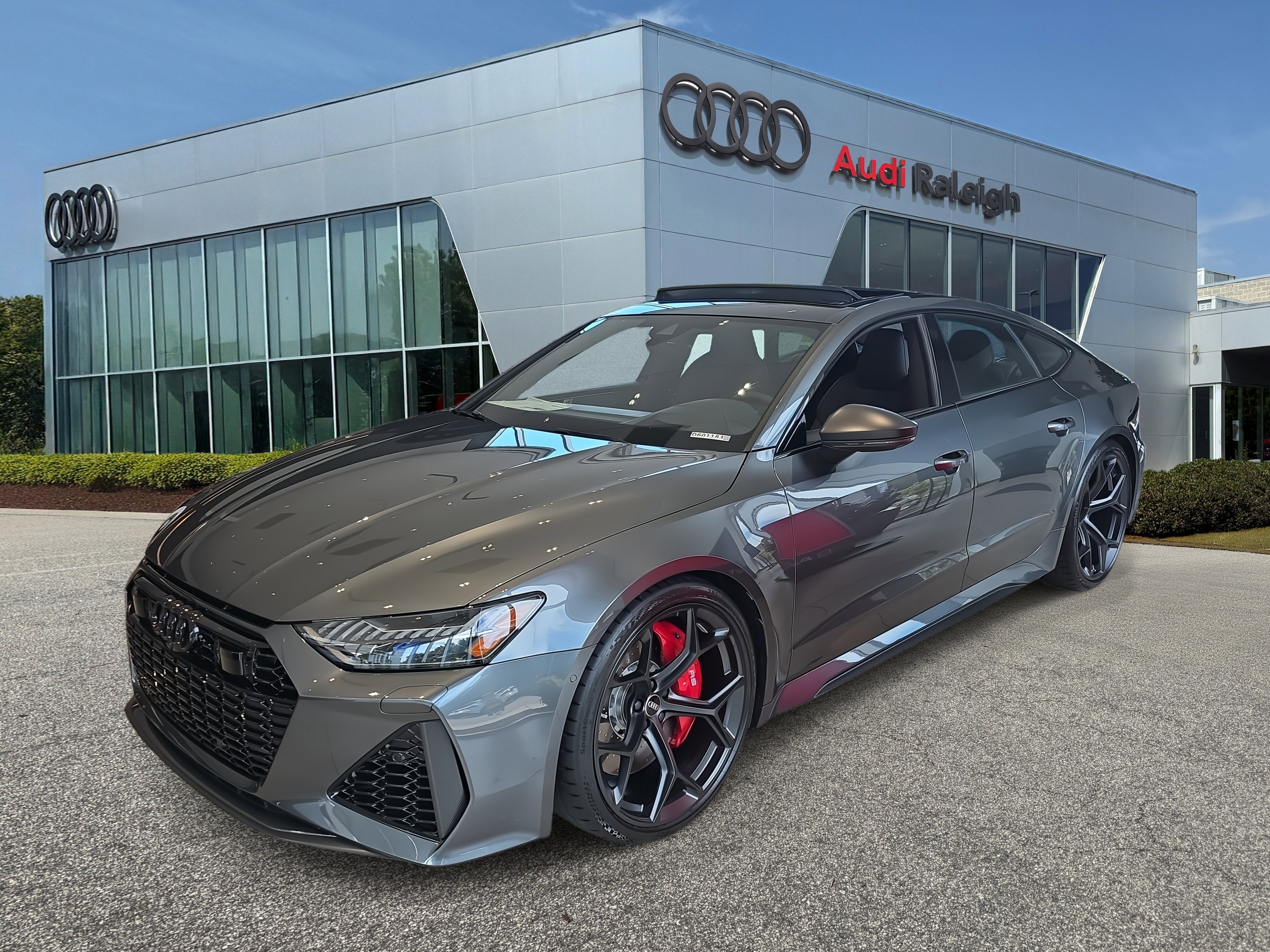 New 2026 Audi RS 7 Performance image 1