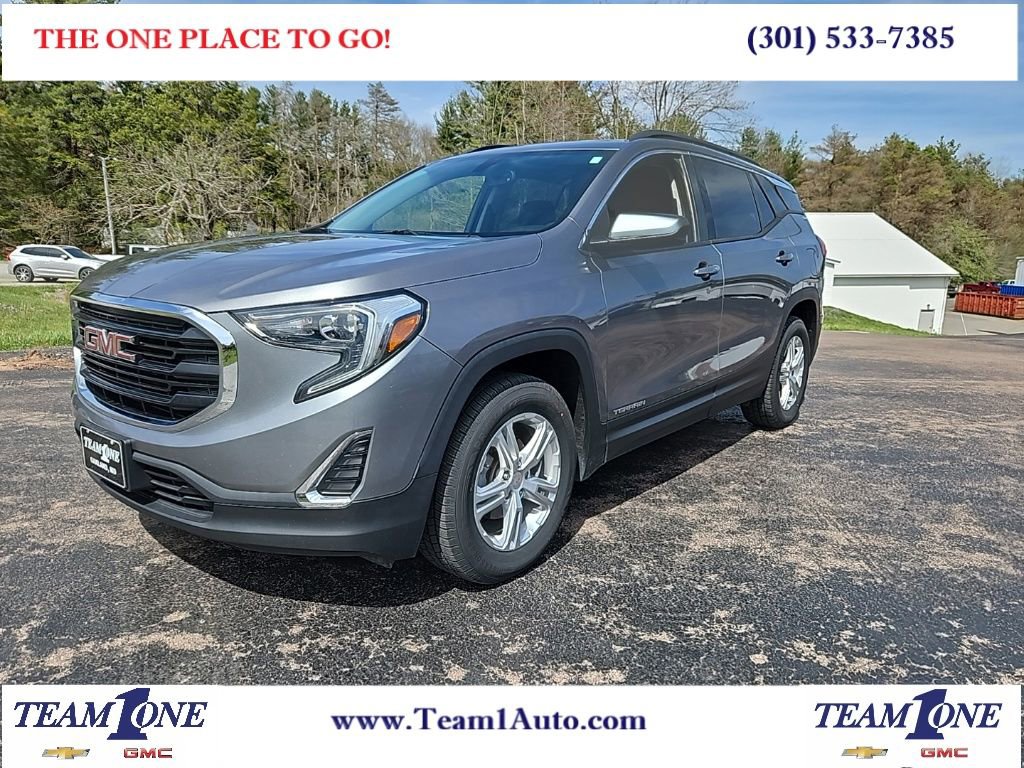 Used 2019 GMC Terrain SLE w/ Driver Convenience Package