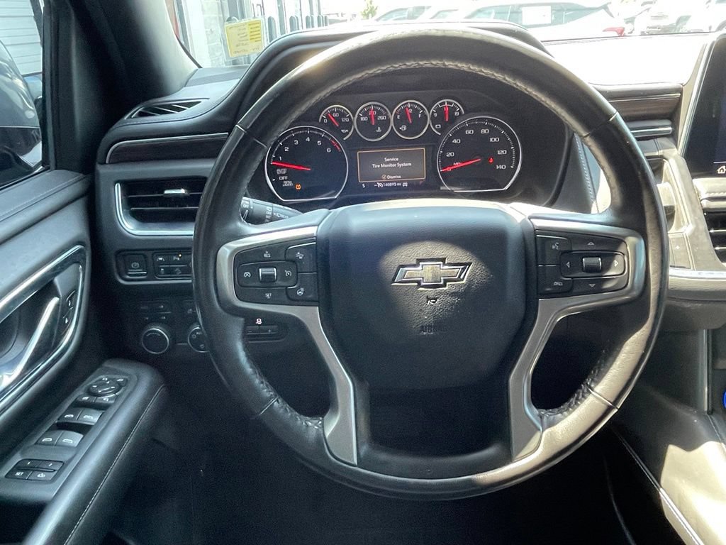 Used 2021 Chevrolet Tahoe Z71 w/ Luxury Package AWD/4WD image 14
