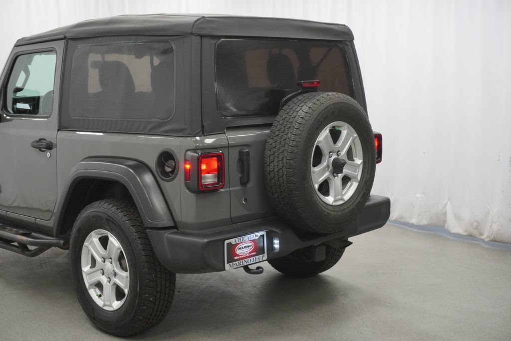 Used 2019 Jeep Wrangler Sport w/ Quick Order Package 24S AWD/4WD image 13