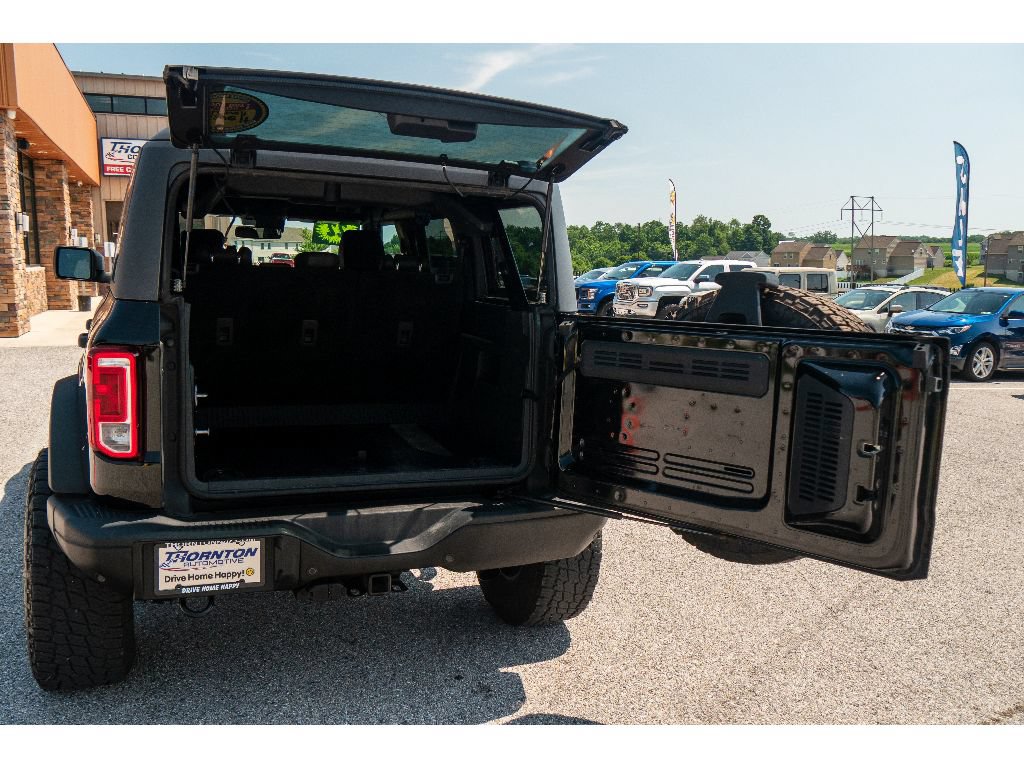 Used 2022 Ford Bronco Black Diamond AWD/4WD image 28