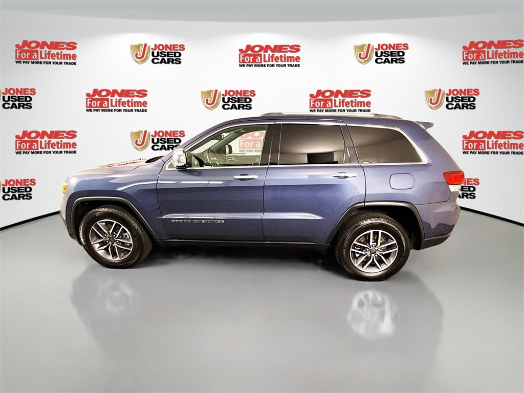 Used 2021 Jeep Grand Cherokee Limited image 16