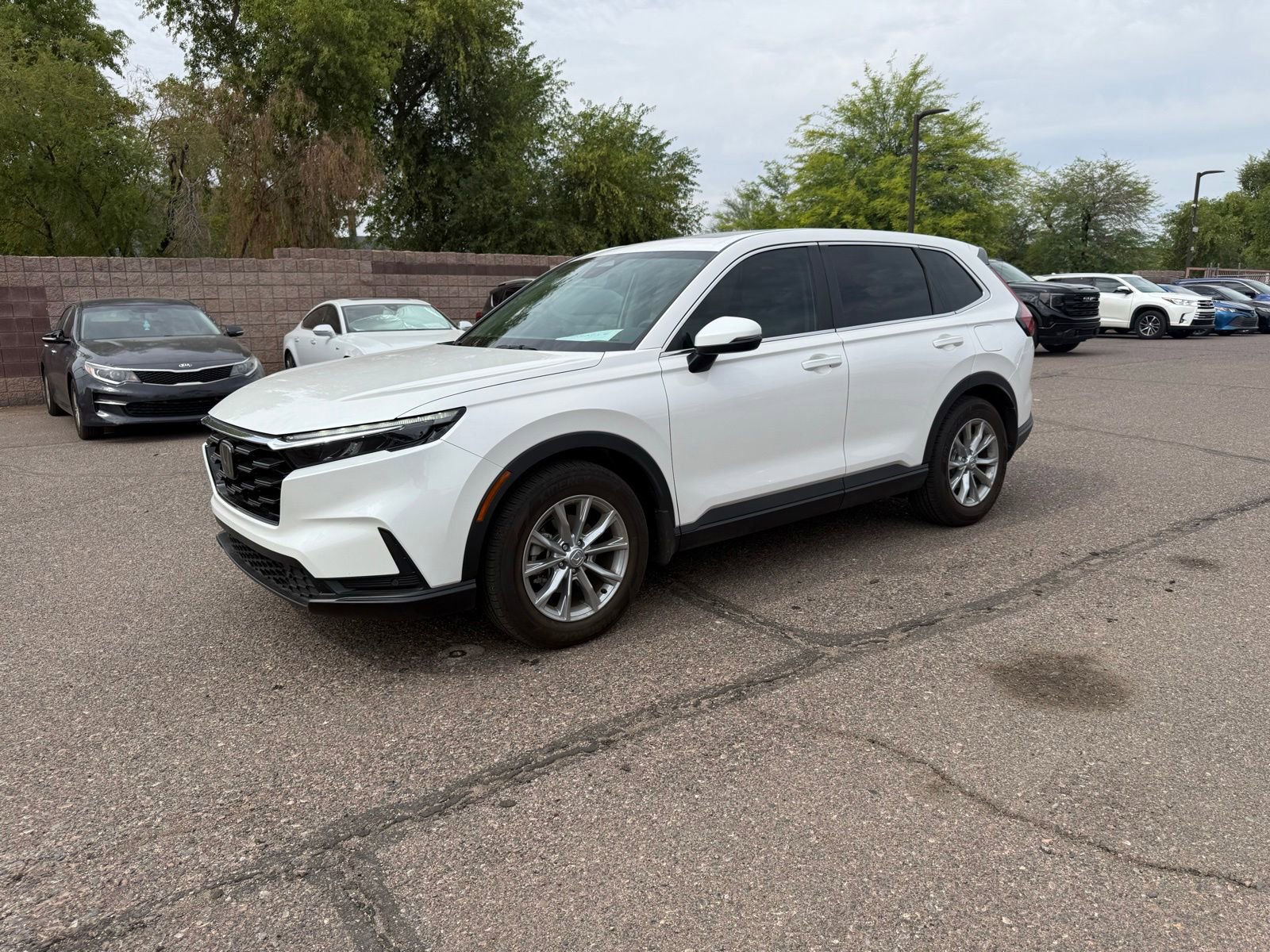 Used 2024 Honda CR-V EX-L image 1