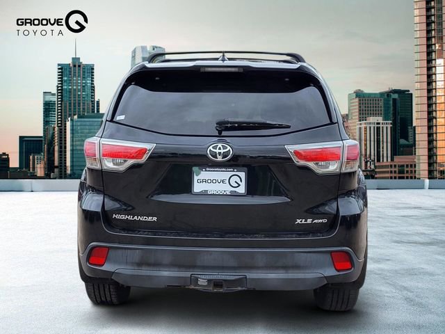 Used 2015 Toyota Highlander XLE AWD/4WD image 5