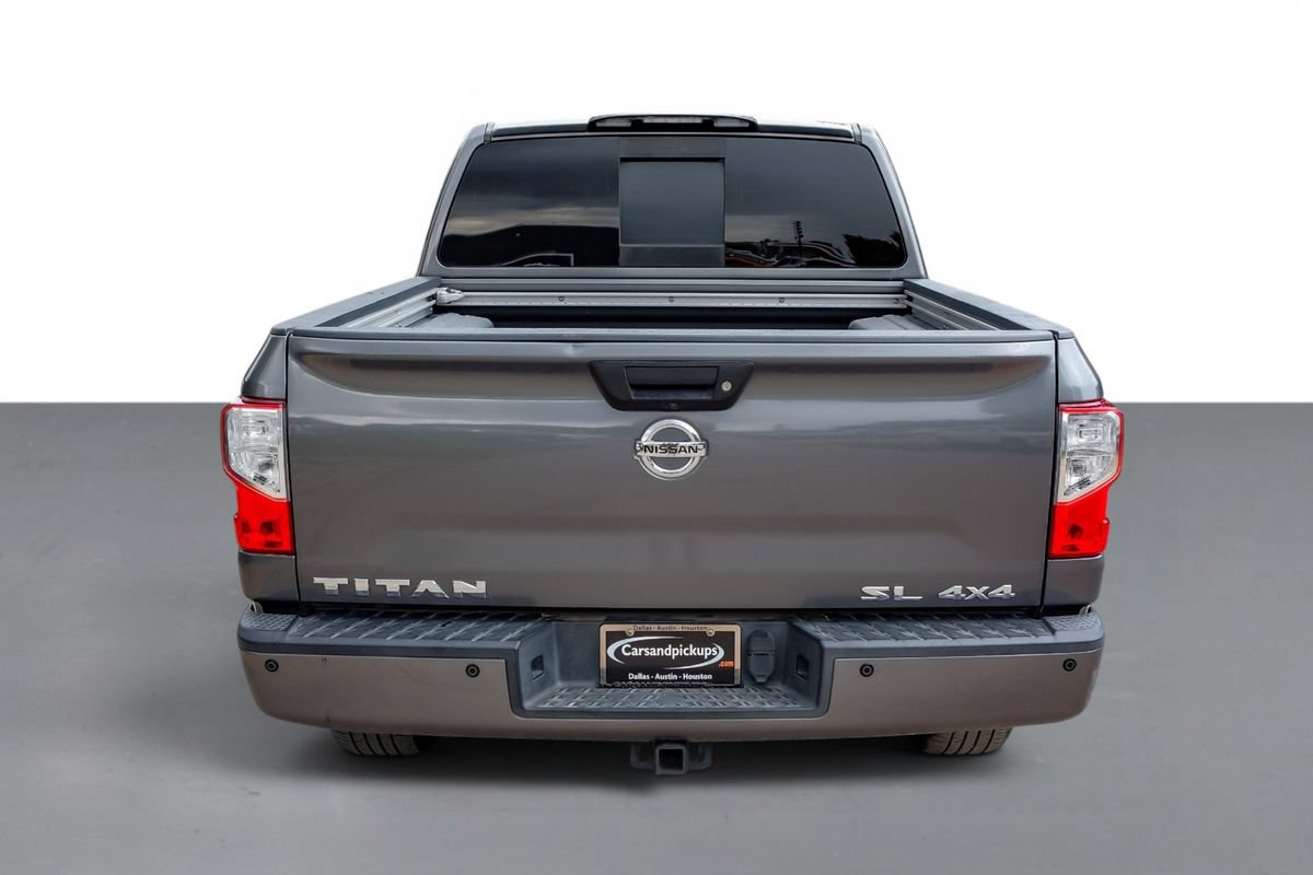 Used 2017 Nissan Titan SL AWD/4WD image 57