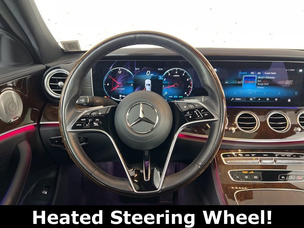 Certified 2023 Mercedes-Benz E 450 4MATIC Sedan image 13