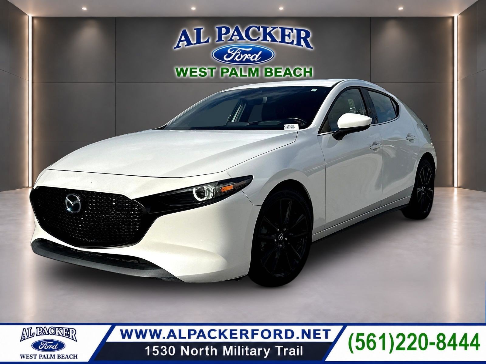 Used 2019 MAZDA MAZDA3 Hatchback w/ Premium Package