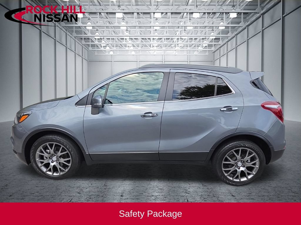 Used 2019 Buick Encore Sport Touring w/ Safety Package FWD image 4