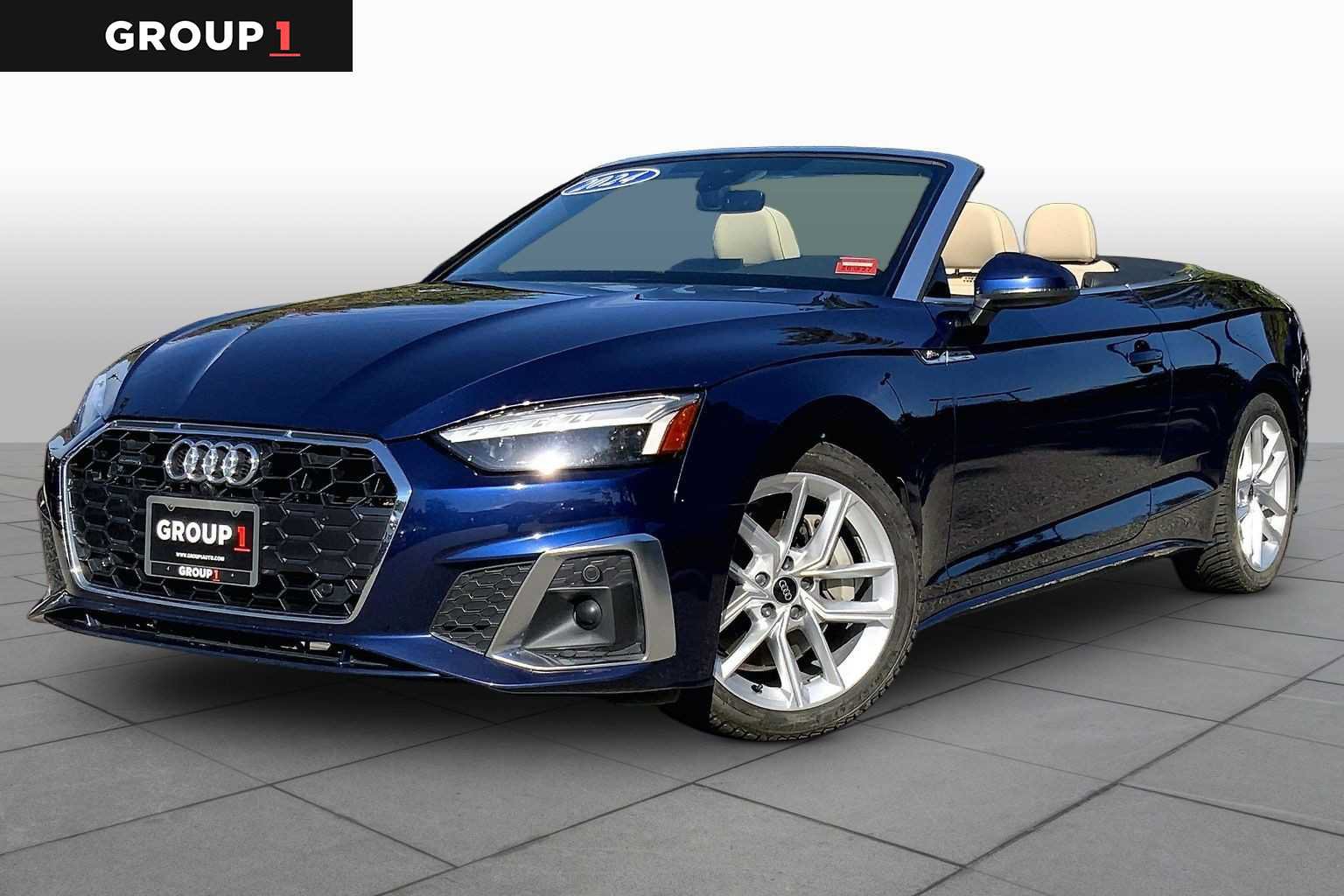 Used 2024 Audi A5 2.0T Premium Plus AWD/4WD image 1
