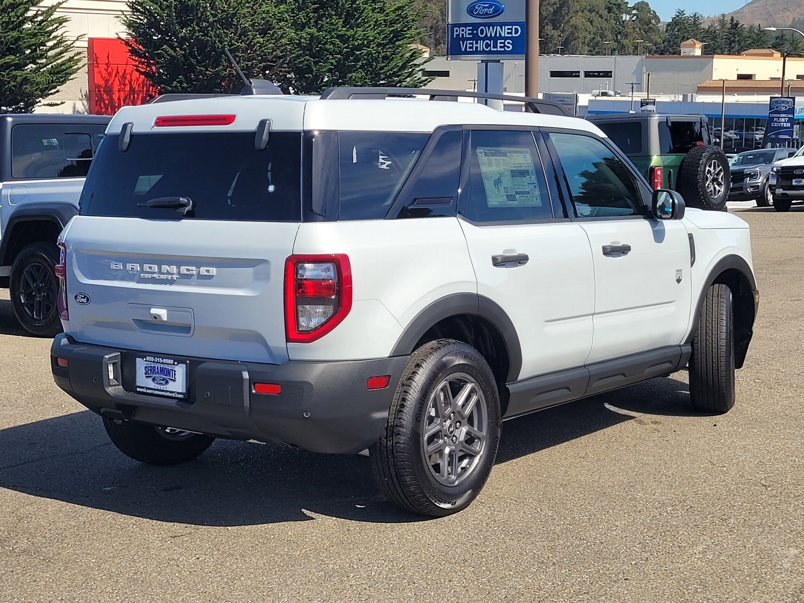 New 2026 Ford Bronco Sport Big Bend AWD/4WD image 4