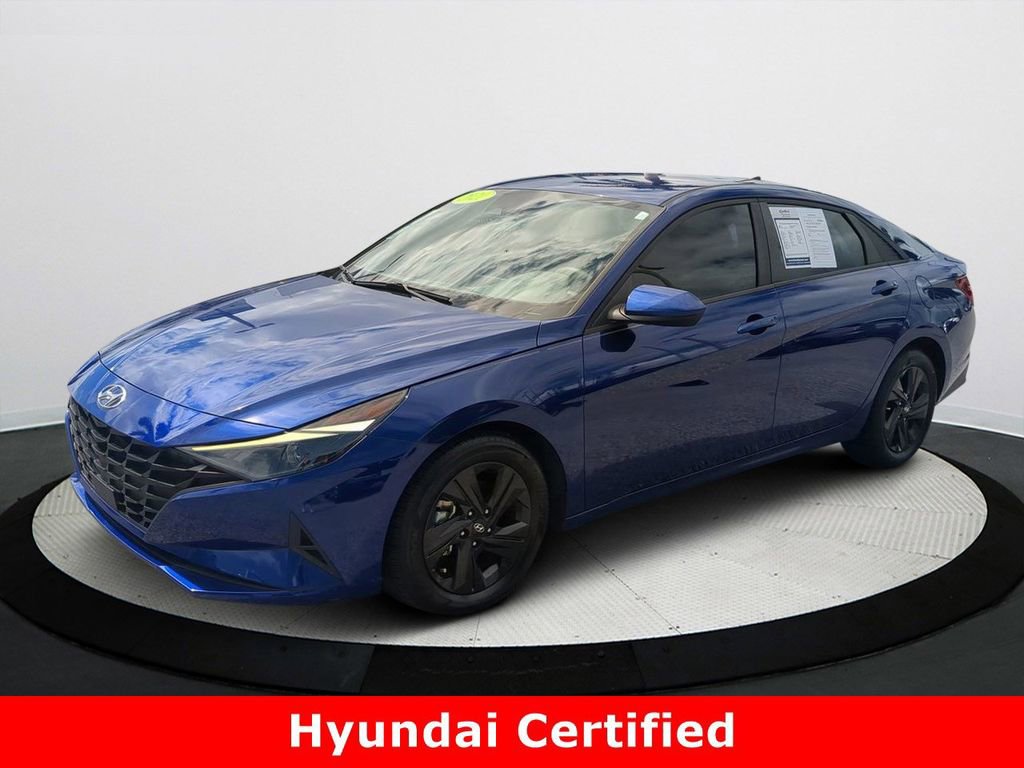 Certified 2021 Hyundai Elantra SEL w/ Convenience Package