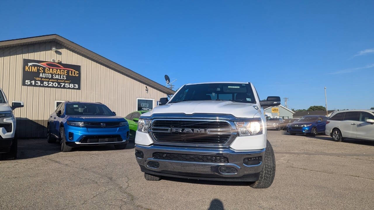 Used 2019 RAM 1500 Big Horn AWD/4WD image 1