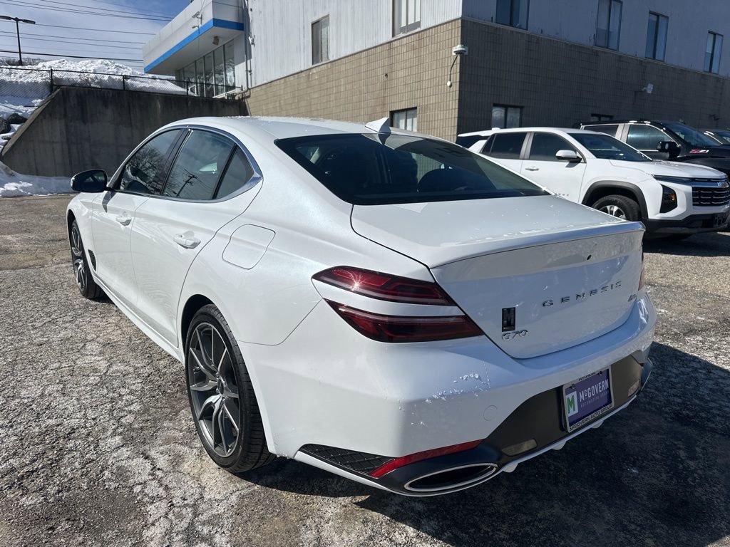 Used 2026 Genesis G70 2.5T image 3