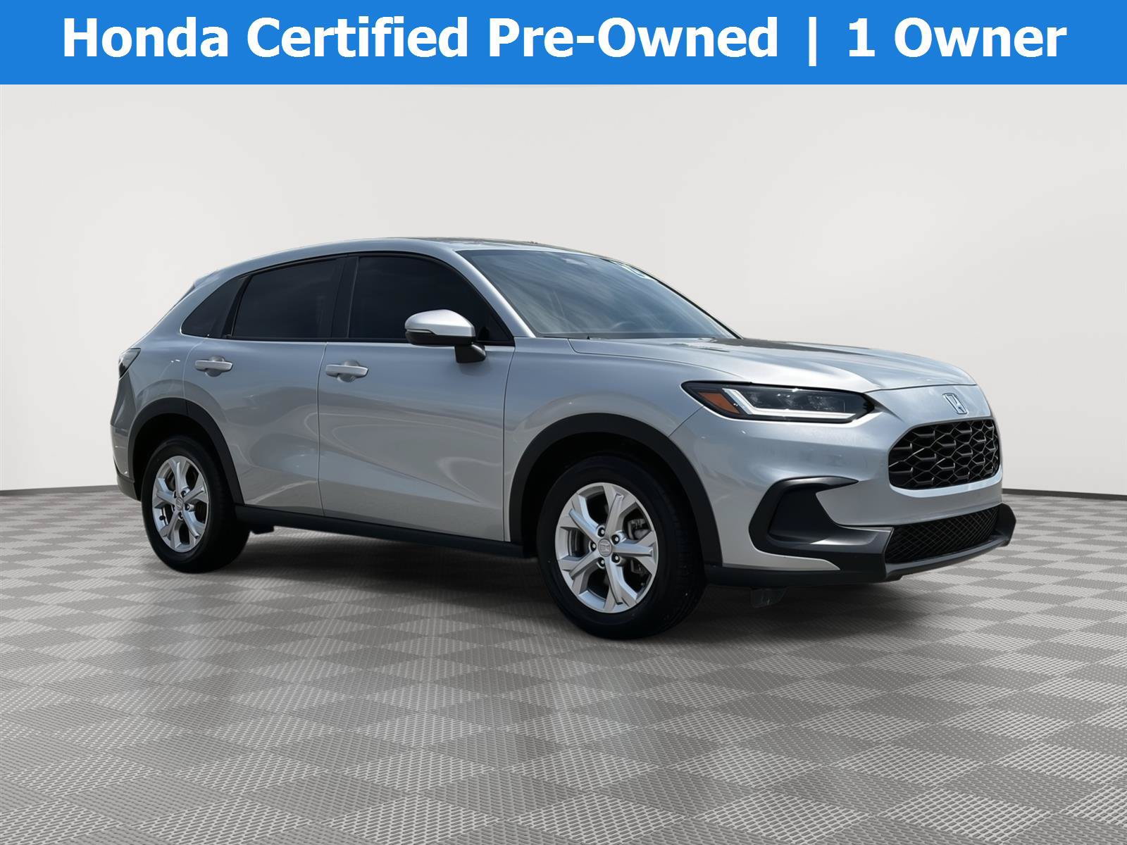 Certified 2024 Honda HR-V LX image 1