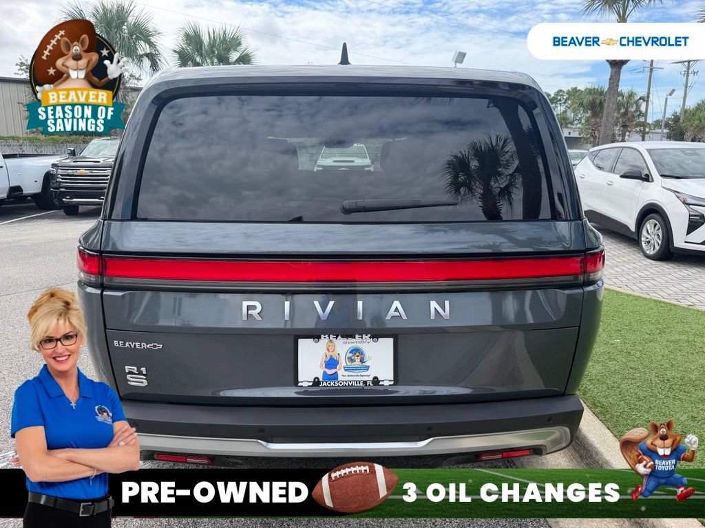 Used 2024 Rivian R1S Adventure Dual AWD/4WD image 5