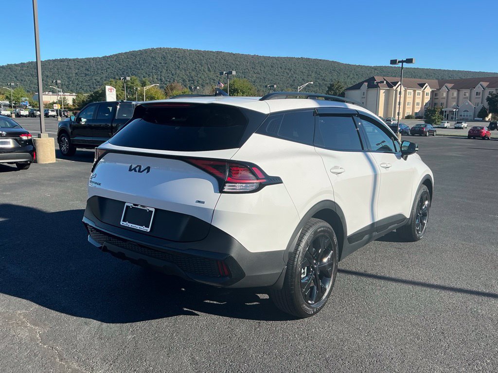 Used 2025 Kia Sportage X-Line w/ Premium Package AWD/4WD image 7
