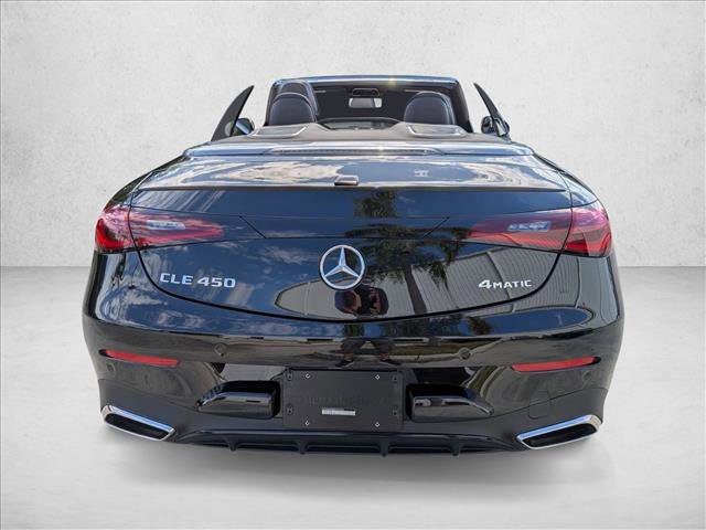 Used 2024 Mercedes-Benz CLE 450 4MATIC Cabriolet image 7