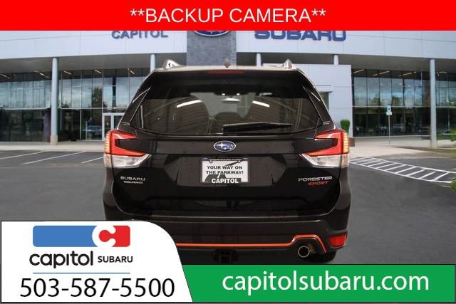 Used 2024 Subaru Forester Sport image 4