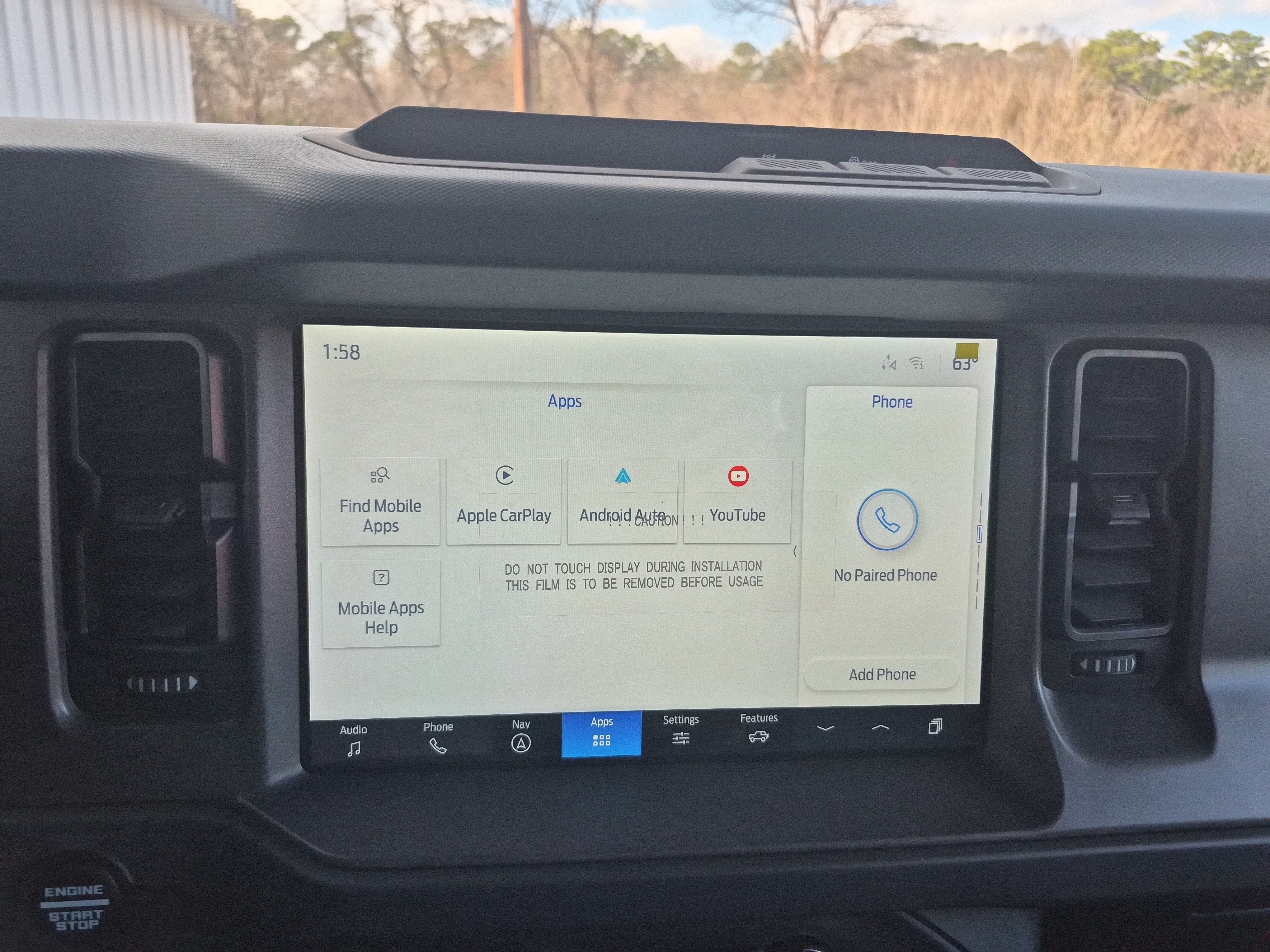 New 2025 Ford Bronco Big Bend AWD/4WD image 36