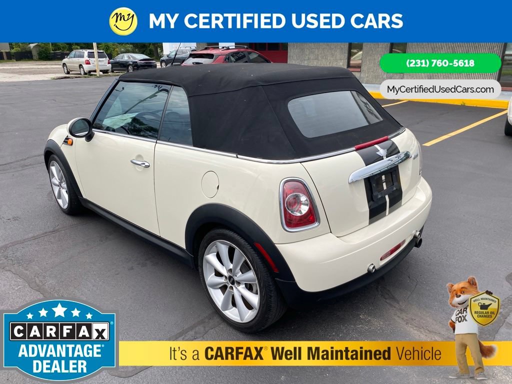 Used 2012 MINI Cooper Convertible FWD image 15