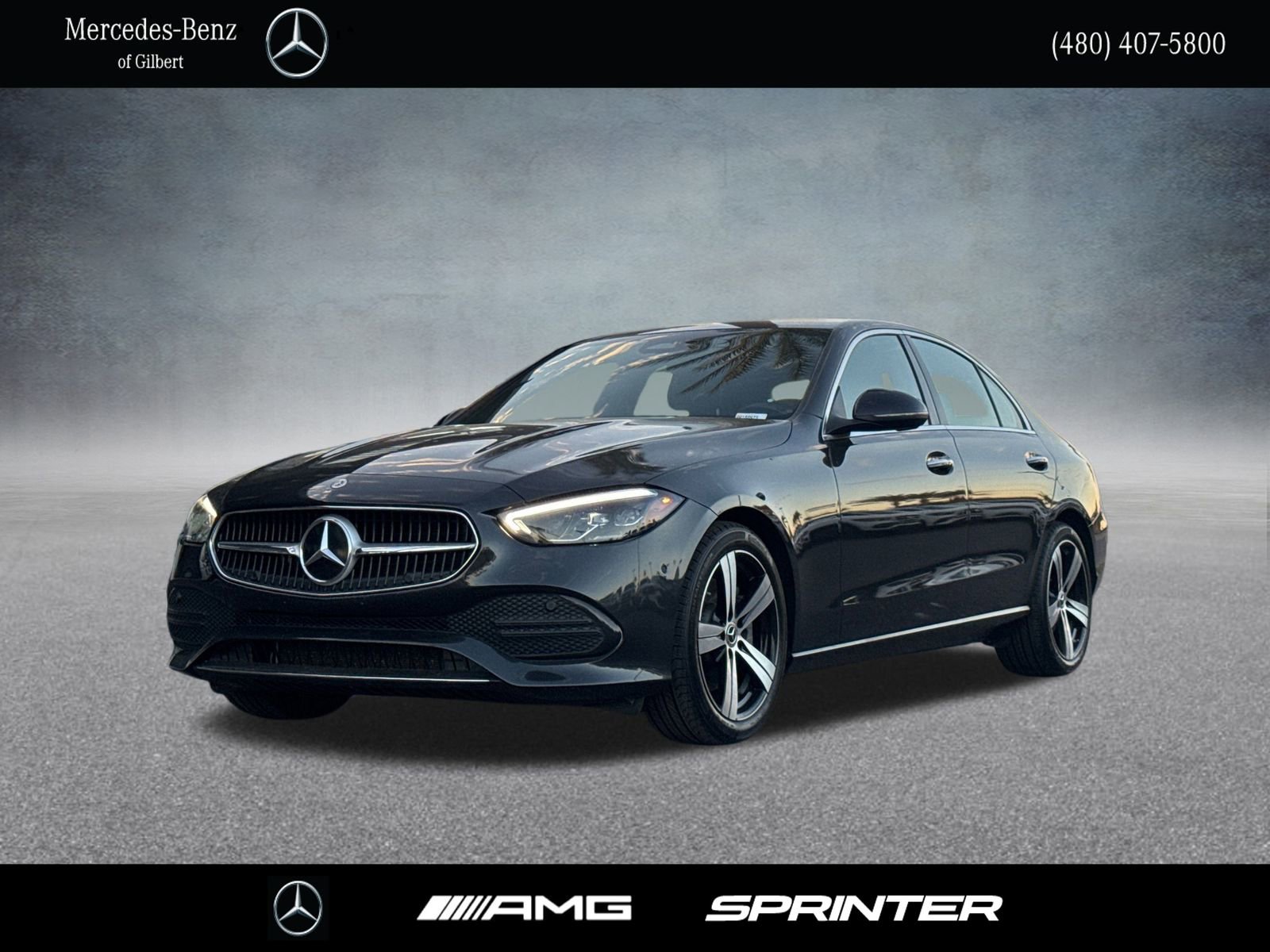 Used 2024 Mercedes-Benz C 300 Sedan