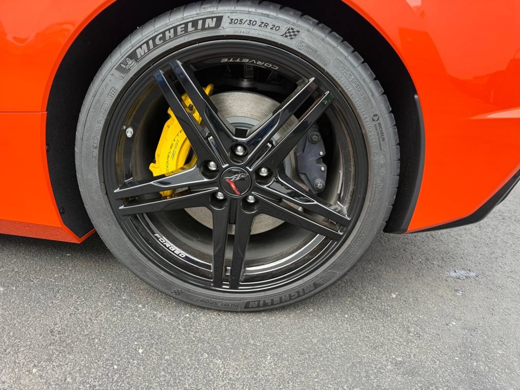 New 2026 Chevrolet Corvette Stingray Preferred Conv w/ Z51 Performance Package image 17