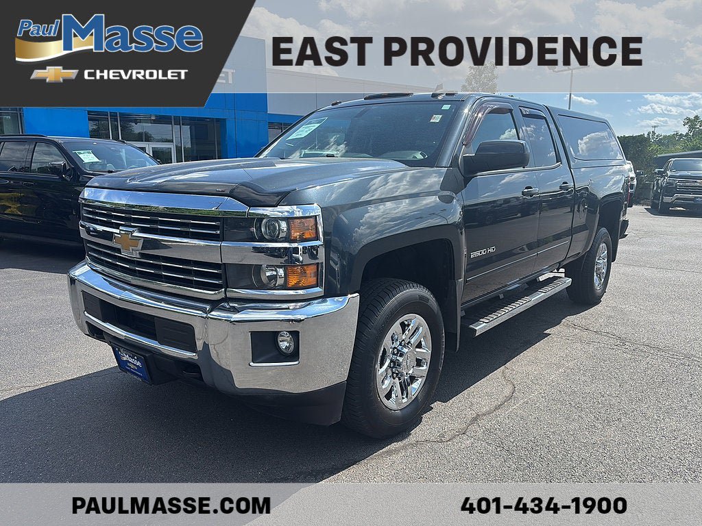 Certified 2018 Chevrolet Silverado 2500 LT w/ LT Convenience Package AWD/4WD image 1