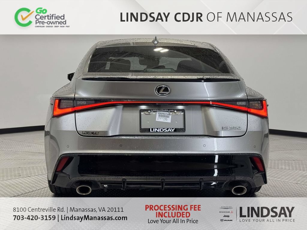 Used 2023 Lexus IS 350 F Sport w/ Memory Package RWD image 7
