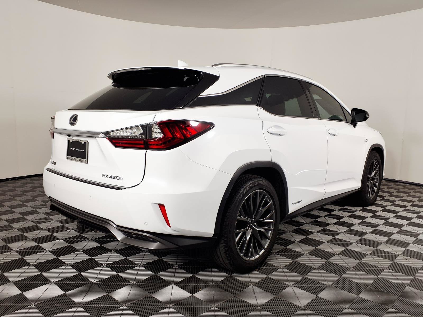 Used 2019 Lexus RX 450h F Sport AWD/4WD image 4