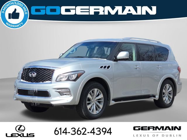 Used 2017 INFINITI QX80 4WD image 3