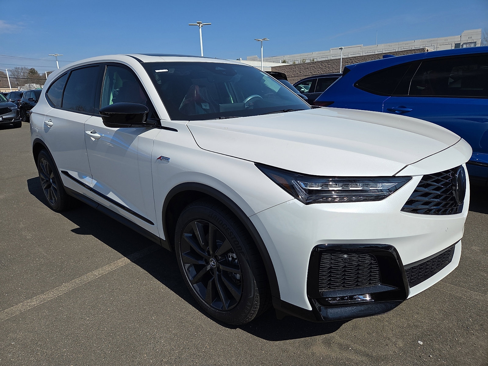 New 2026 Acura MDX A-Spec image 2