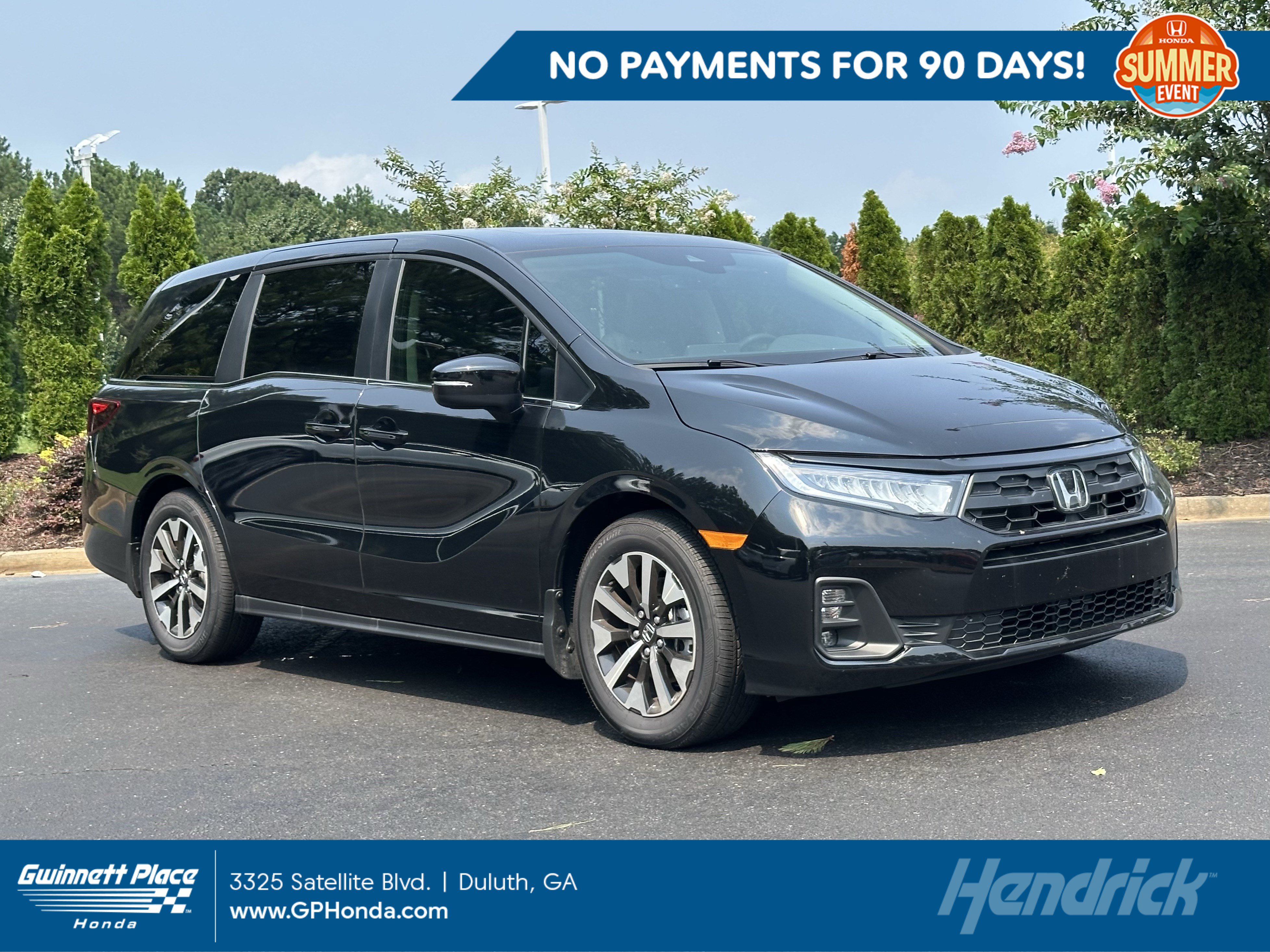 Used 2026 Honda Odyssey EX-L video 1