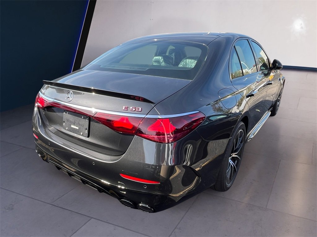New 2026 Mercedes-Benz E 53 AMG e 4MATIC Sedan image 3