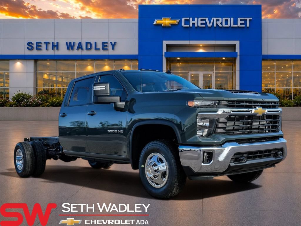 New 2026 Chevrolet Silverado 3500 LT w/ Convenience Package AWD/4WD image 1