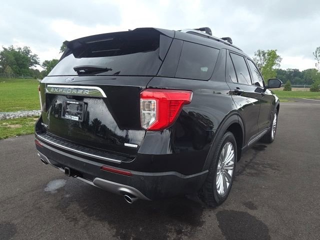 Used 2020 Ford Explorer Limited w/ Class III Trailer Tow Package RWD image 8