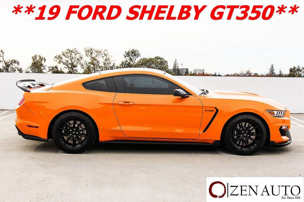Used 2019 Ford Mustang Shelby GT350 w/ Technology Package image 5