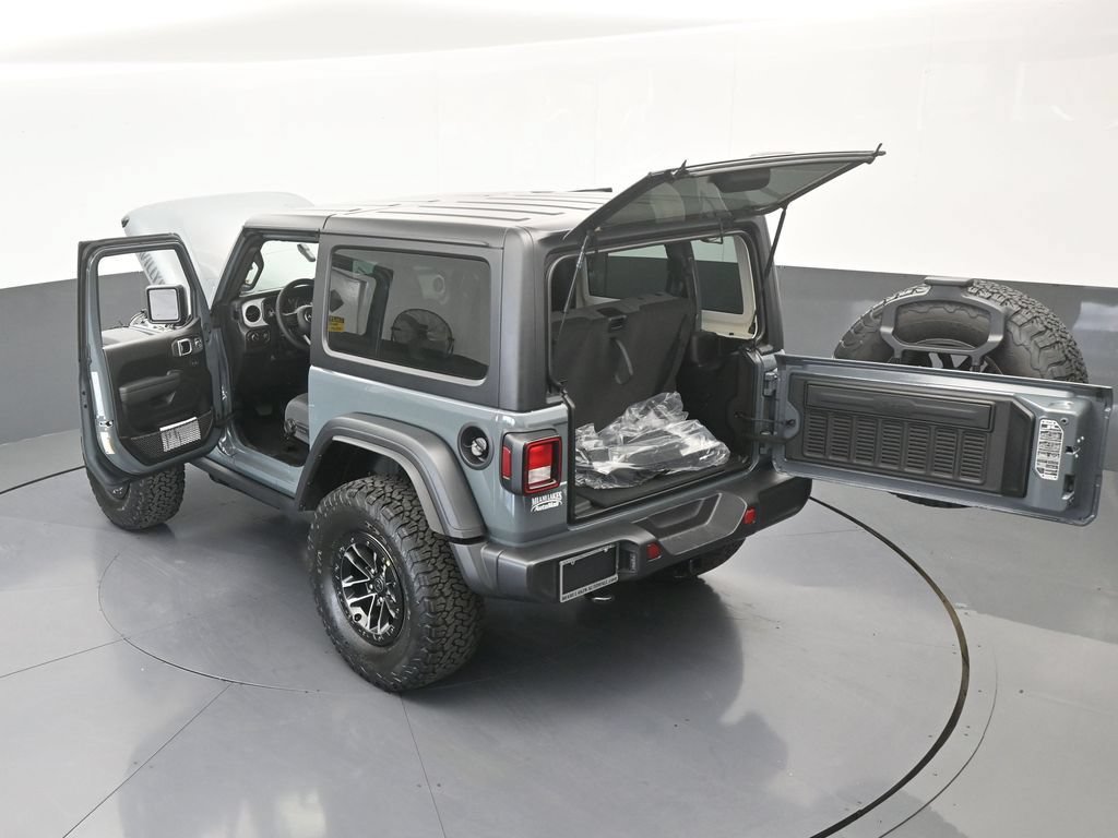 New 2026 Jeep Wrangler Sport AWD/4WD image 55