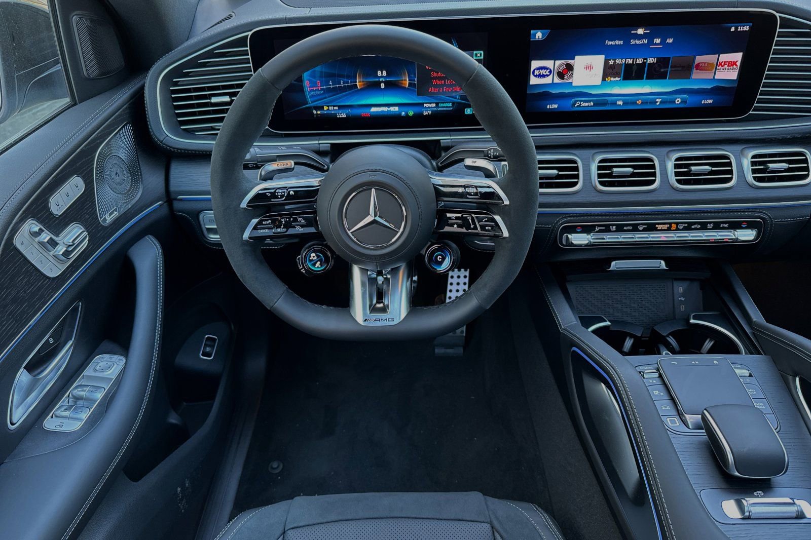 New 2025 Mercedes-Benz GLE 53 AMG 4MATIC Coupe image 17